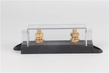Dissmann ANS-500 ตัวยึดฟิวส์สำหรับฟิวส์ปลั๊กแบน 80VDC